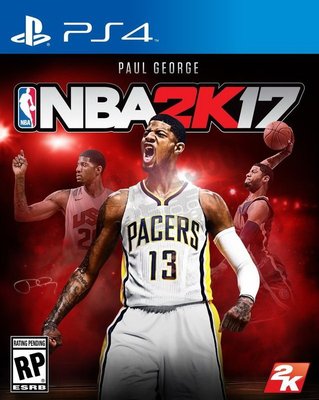 【全新未拆】PS4 美國職業籃球賽 2017 NBA 2K17 中文版【台中恐龍電玩】