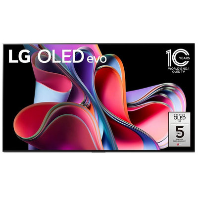 泰昀嚴選 LG樂金 55吋 OLED evoG3零間隙藝廊系列 4K AI物聯網電視 OLED55G3PSA 線上刷卡免手續 全省配送安裝 B