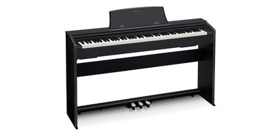 立昇樂器 CASIO PX-770 黑色 電鋼琴