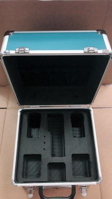 【專營工具】全新 MAKITA 牧田 12V 雙機組 充電電鑽/起子機 CLX202SMAX 藍色鋁製工具箱