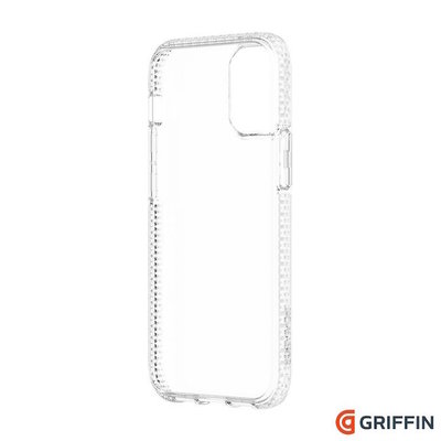 【現貨】ANCASE Griffin Survivor Clear iPhone 12/12 Pro 6.1吋透明軍規殼