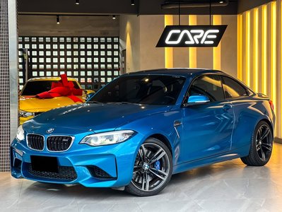 【凱爾車業-民族店】總代理 2017.08 BMW M2 Coupe LCI