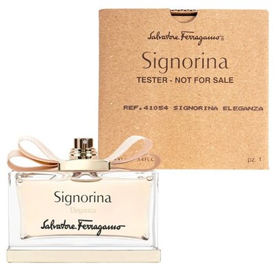 【美妝行】Salvatore Ferragamo 典雅伊人 女性淡香精 100ml TESTER