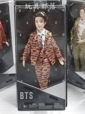 玩具部落*莉卡 珍妮 芭比 娃娃 Barbie肯尼 ARMY BTS 防彈少年團 收藏型 Jimin 朴智旻 特價399