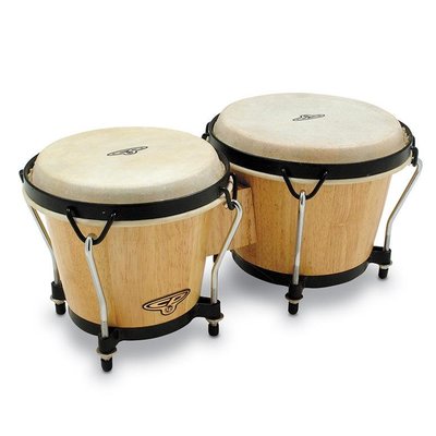 LP邦哥鼓CP221-AW Traditional Bongos, Natural Wood