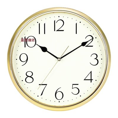 【SEIKO CLOCK】日本 精工 SEIKO 標準型 時鐘 掛鐘 QXA001 / QXA001G