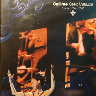 売上実績NO.1 Tour Concert DVD 松田聖子 2003 me Call ミュージック 