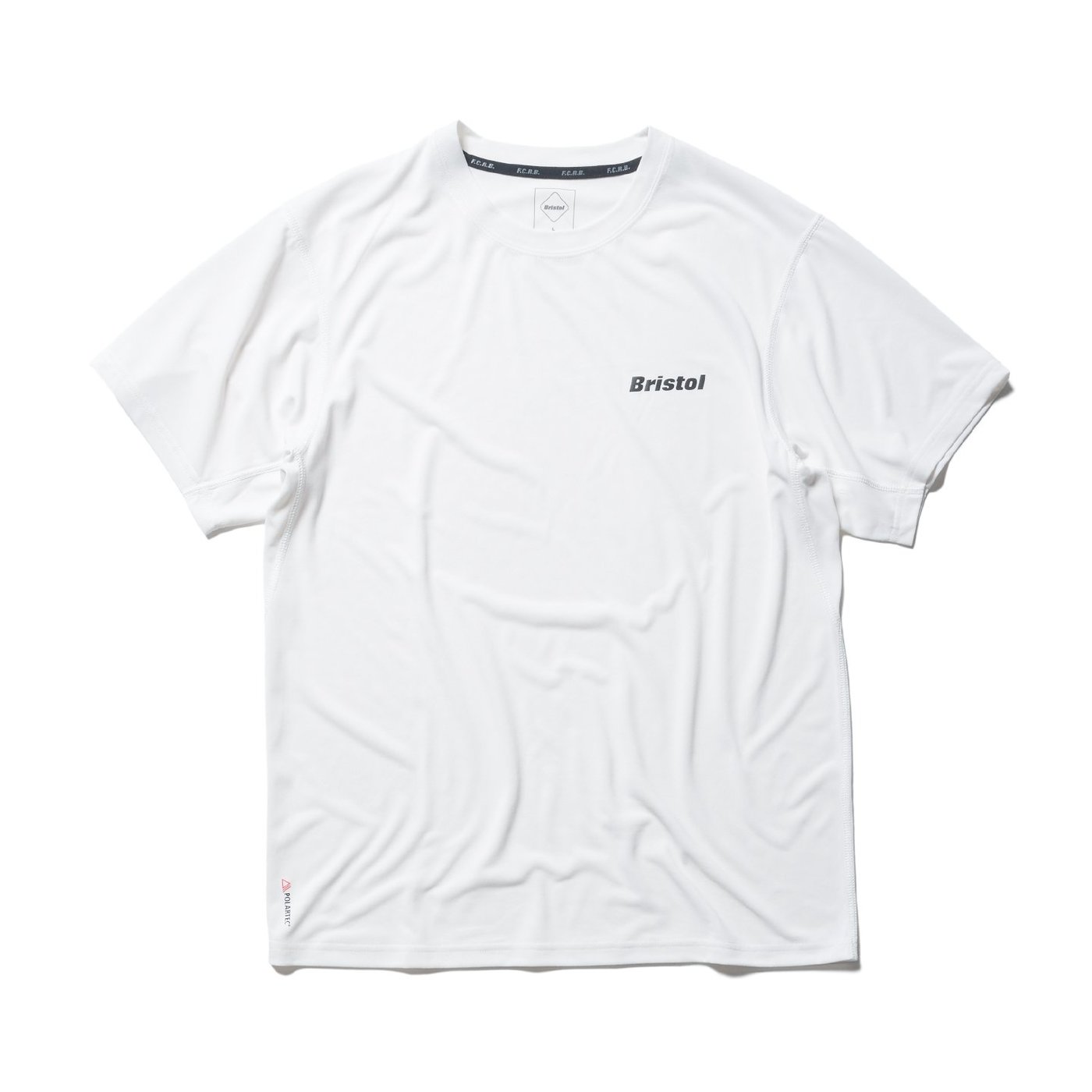 F.C.Real Bristol POLARTEC POWER DRY LOGO TEE 短袖230052。太陽選物