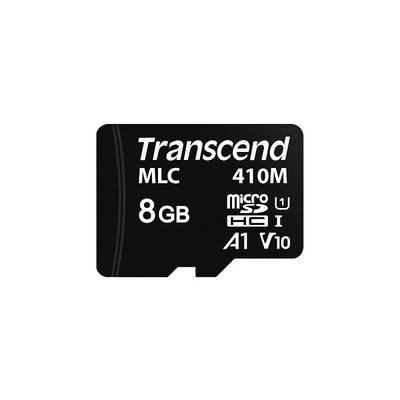新風尚潮流 【TS8GUSD410M】 創見 8GB 工業用 MLC Micro-SD 記憶卡 3年保固