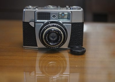 【售】漂亮經典個人收藏Agfa SILETTE L 45mm F2.8 底片 估焦相機Made in Germany