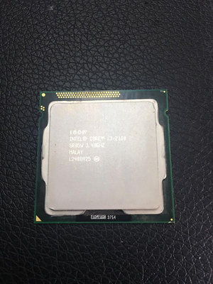 Intel/英特爾 I3-2130 I5-3470 CPU