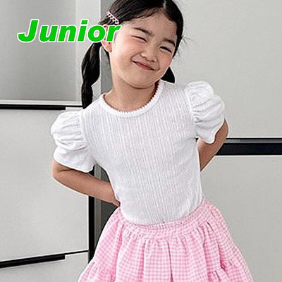 JS~JM ♥上衣(IVORY) LAGO-2 24夏季 LGG240401-105『韓爸有衣正韓國童裝』~預購
