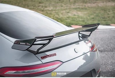 賓士AMG GT50 GT53 GT63S改裝巴博斯款包圍RT900碳纖維尾翼高尾翼-請詢價