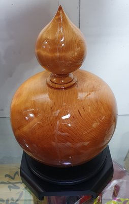 (103)台灣扁柏HINOKI黃檜聚寶盆  重油閃花黃檜木樹頭車製聚寶盆 香香香