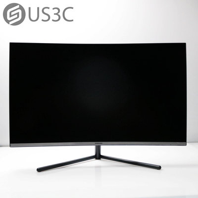 【US3C-小南門店】Samsung UHD Monitor UR59C 32吋 4K 曲面顯示器 U32R590CWC 黑 VA面板 60Hz 原廠保固內