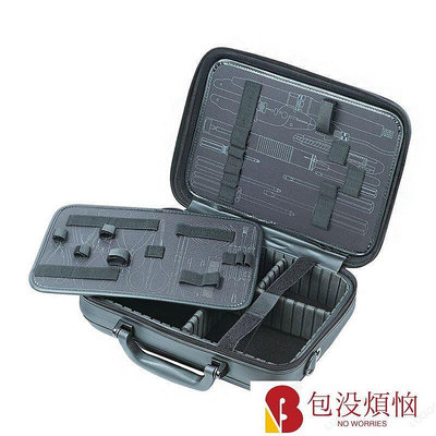 台灣寶工9PK-710P進口維修工具包PU軟箱防水防塵專業電腦包工具箱-包沒煩惱