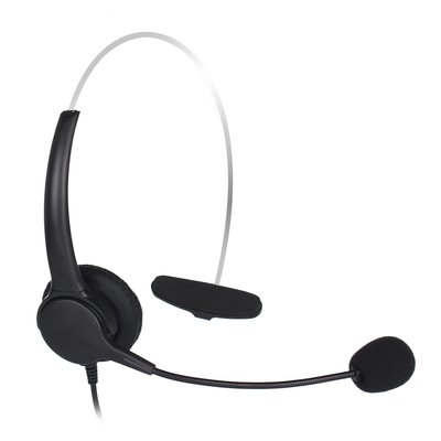 【仟晉資訊】東訊TECOM AP3303 頭戴式電話耳機麥克風 電話耳機麥克風 客服行銷耳機麥克風 電話行銷人員