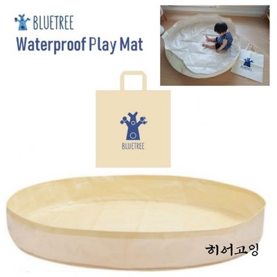 熱銷 [BlueTree] 韓國兒童防水遊戲墊 醃泡菜防水墊 美術塗料遊戲 觸感遊戲 動力沙遊戲 球池 育兒神器/ 韓國
