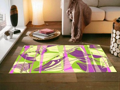 【范登伯格】奧瓦極簡現代設計輕薄不佔空間進口絲質地毯.促銷價890元含運-70x120cm