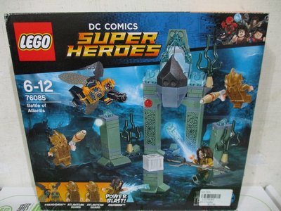 1戰隊吋蝙蝠俠美高LEGO樂高漫威DC正義聯盟超級英雄76085亞特蘭提斯之戰士兵水行俠天啟魔公仔積木七佰五十一元起標