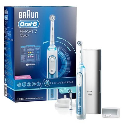 日本代購  德國百靈 oral b 歐樂b  Smart7000系列3D智能 電動牙刷   預購