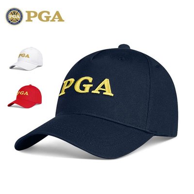 美國PGA 高爾夫球帽女士防曬運動帽 可調大小 吸汗內里-默認最小規格價錢 其它規格請諮詢客服