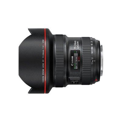 佳能EF 11-24mm f/4L USM 超廣角全畫幅單反相機紅圈變焦鏡頭