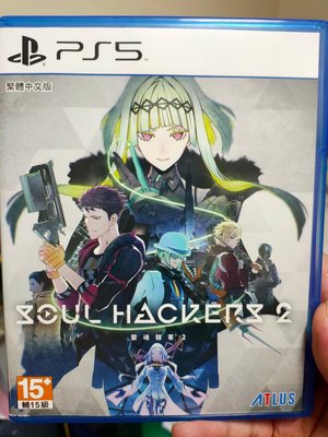 PS5 靈魂駭客 2 Soul Hackers 2 (中文版