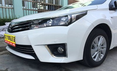 【車王小舖】豐田 Toyota 2014年 第11代 ALTIS 前霧燈框 ALTIS 鍍鉻前霧燈框 ALTIS 霧燈框