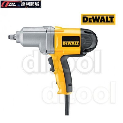 =達利商城= 美國 DEWALT 得偉 DW293 衝擊扳手機 4分