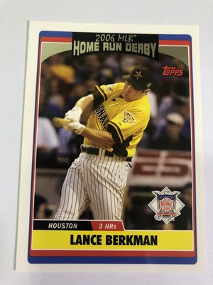 Lance Berkman #UH289 2006 Topps Update Home Run Derby