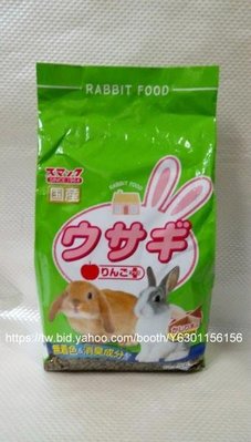【阿肥寵物生活】日本SMACK【高纖蘋果風味餐-成兔】 2.5kg