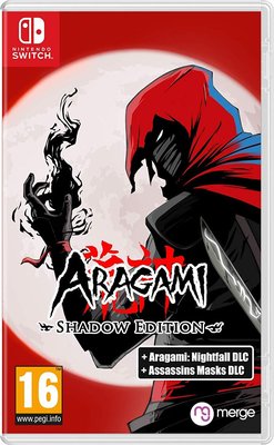 全新未拆 NS 荒神 暗影版 (含本體與DLC) (天誅+刺客教條) -中文亞版- Switch Aragami