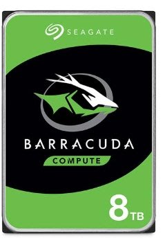 希捷新梭魚 Seagate BarraCuda 8TB 3.5吋 桌上型硬碟 (ST8000DM004)