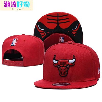 美國職籃 NBA 芝加哥公牛隊 BULLS帽子 潮帽 街舞 嘻哈帽 可調整棒球帽TX22454-潮流好物