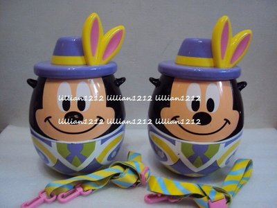 日本東京2014迪士尼disney復活節限定米奇蛋造型爆米花筒(現貨) 爆米花桶