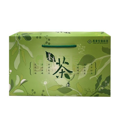 《長庚生技》四入養生茶品C禮盒 (洛神花茶/洋甘菊茶/沉靜薄荷茶)
