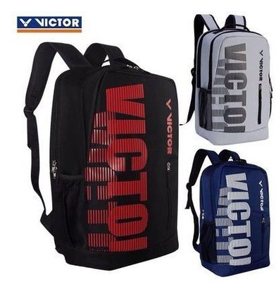 特賣- victor勝利羽毛球包雙肩背包男女專業3支裝大容量多功能網球拍包