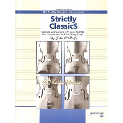 Kaiyi Music ♫Kaiyi Music♫strictly classics cello book 2