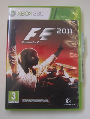 全新XBOX360 一級方程式賽車2011 英文版 F1 2011