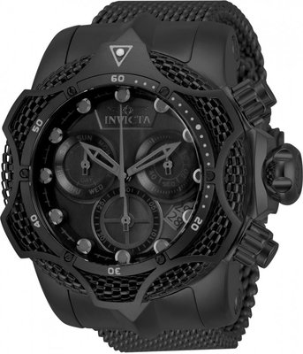 《大男人》Invicta ##904 新款VENOM瑞士大錶徑52MM個性潛水錶，鋼網錶帶(免裁切)，非常漂亮值得收藏