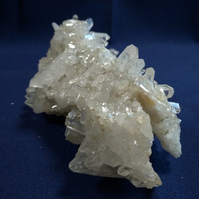 【水晶‧振頻‧真理】白水晶簇 4 舞獅 原石 原礦 天然 淨化 提升 校準能量