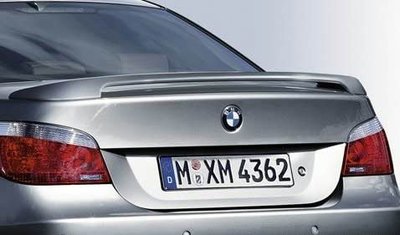 BMW E60 原廠 M Performance後擾流板 尾翼
