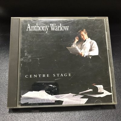 【雷根6】二手CD/ Anthony Warlow安東尼·瓦洛 Centre Stage#CD257
