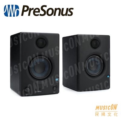 【民揚樂器】PreSonus Eris E3.5 監聽喇叭 公司貨保固
