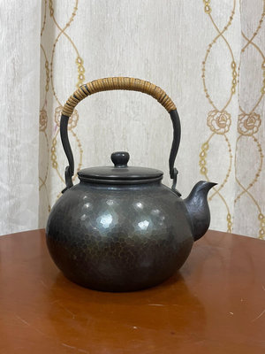 日本清穗堂銅壺