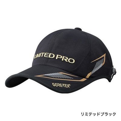 【NINA釣具】SHIMANO LIMITED PRO CA-110P 黑色 遮陽帽子