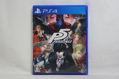 PS4 女神異聞錄 5 Persona 5 日文字幕 日語語音 日版