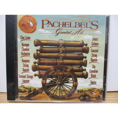 Pachelbel's Greatest Hit : Canon in D 森林的水車系列 - 帕海貝爾的卡農(全新未拆
