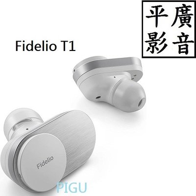 客訂 Philips Fidelio T1 銀色 藍芽耳機 降噪 真無線 飛利浦 另售TAT4556 SONY JBL